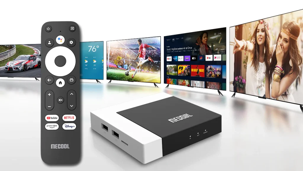 Smart TVs and Android TV Boxes